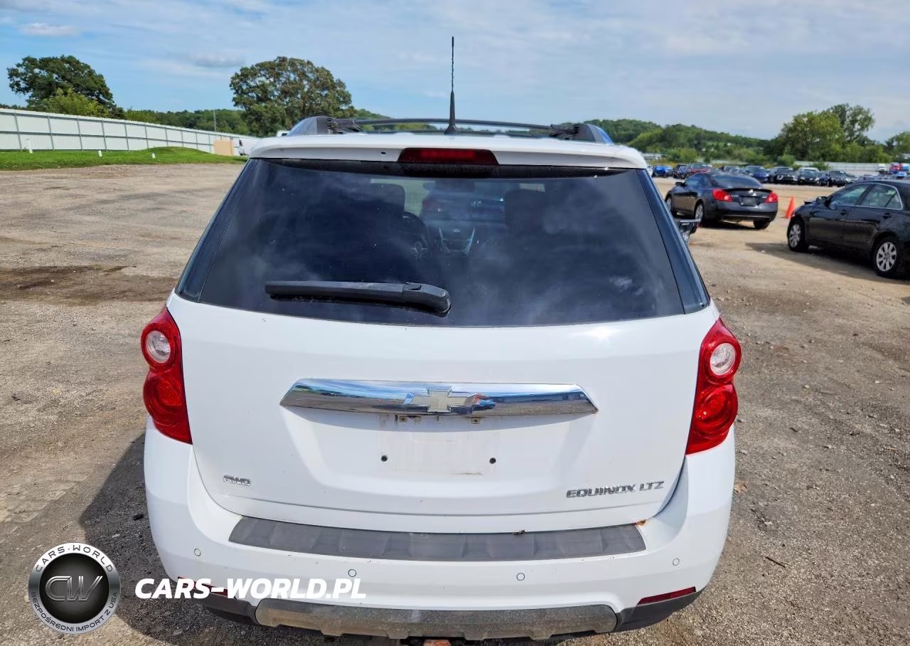 2010 Chevrolet Equinox Ltz VIN:2CNFLGEW1A6353679 - 6