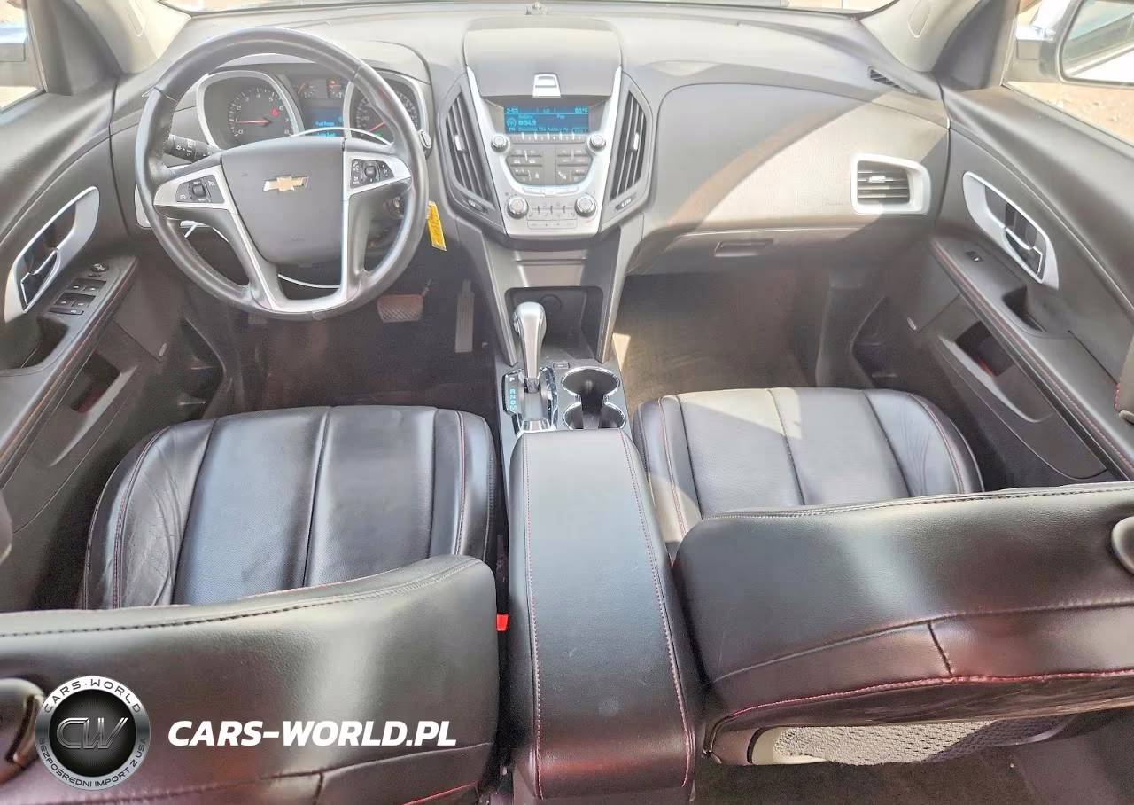 2010 Chevrolet Equinox Ltz VIN:2CNFLGEW1A6353679 - 8