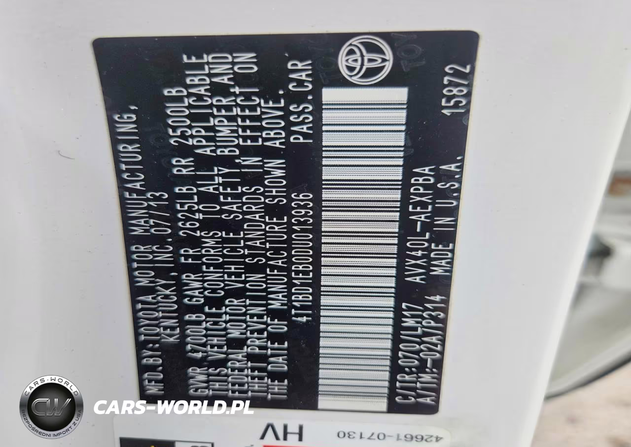 2013 Toyota Avalon Hybrid Limited VIN:4T1BD1EB0DU013936 - 12