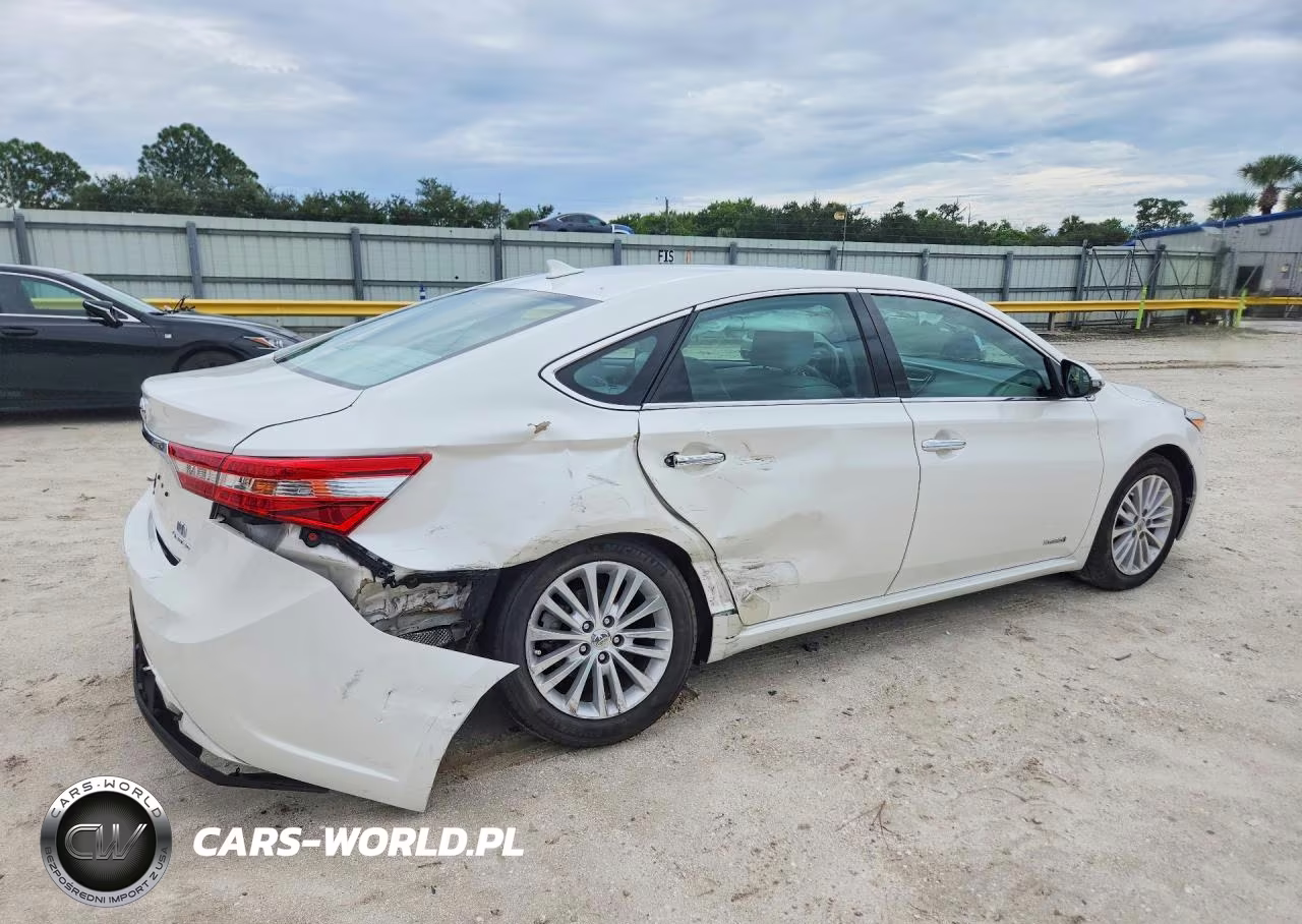 2013 Toyota Avalon Hybrid Limited VIN:4T1BD1EB0DU013936 - 3