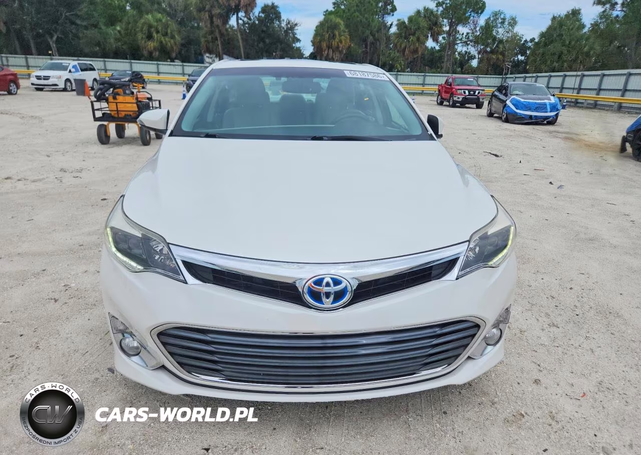 2013 Toyota Avalon Hybrid Limited VIN:4T1BD1EB0DU013936 - 5