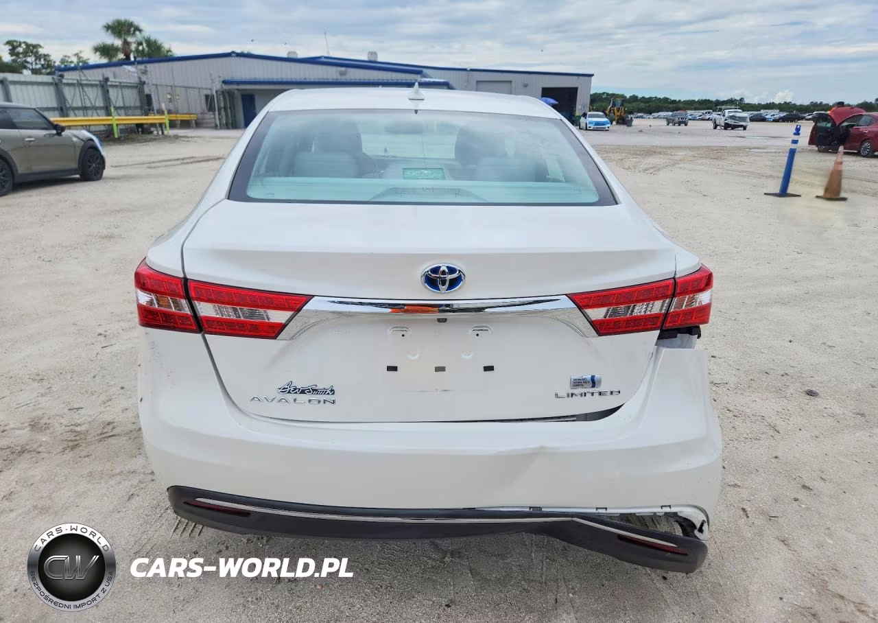 2013 Toyota Avalon Hybrid Limited VIN:4T1BD1EB0DU013936 - 6