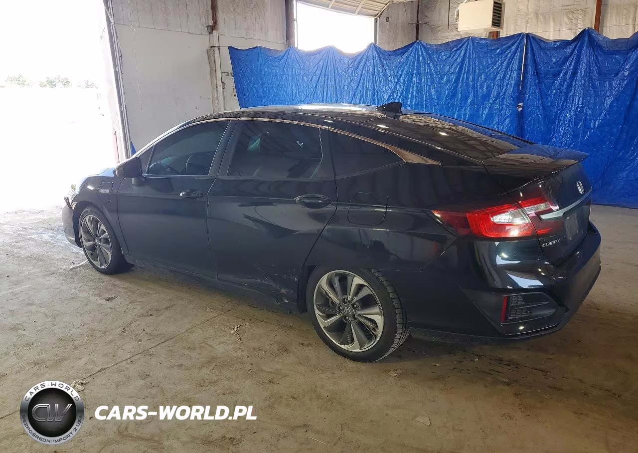 2018 Honda Clarity Touring VIN:JHMZC5F37JC017437 - 2