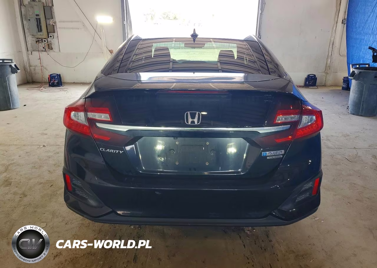 2018 Honda Clarity Touring VIN:JHMZC5F37JC017437 - 6