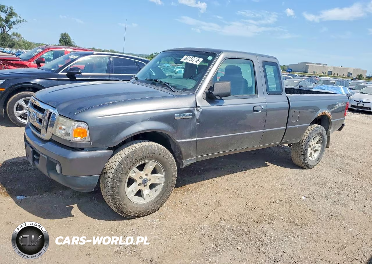 2006 Ford Ranger Super Cab