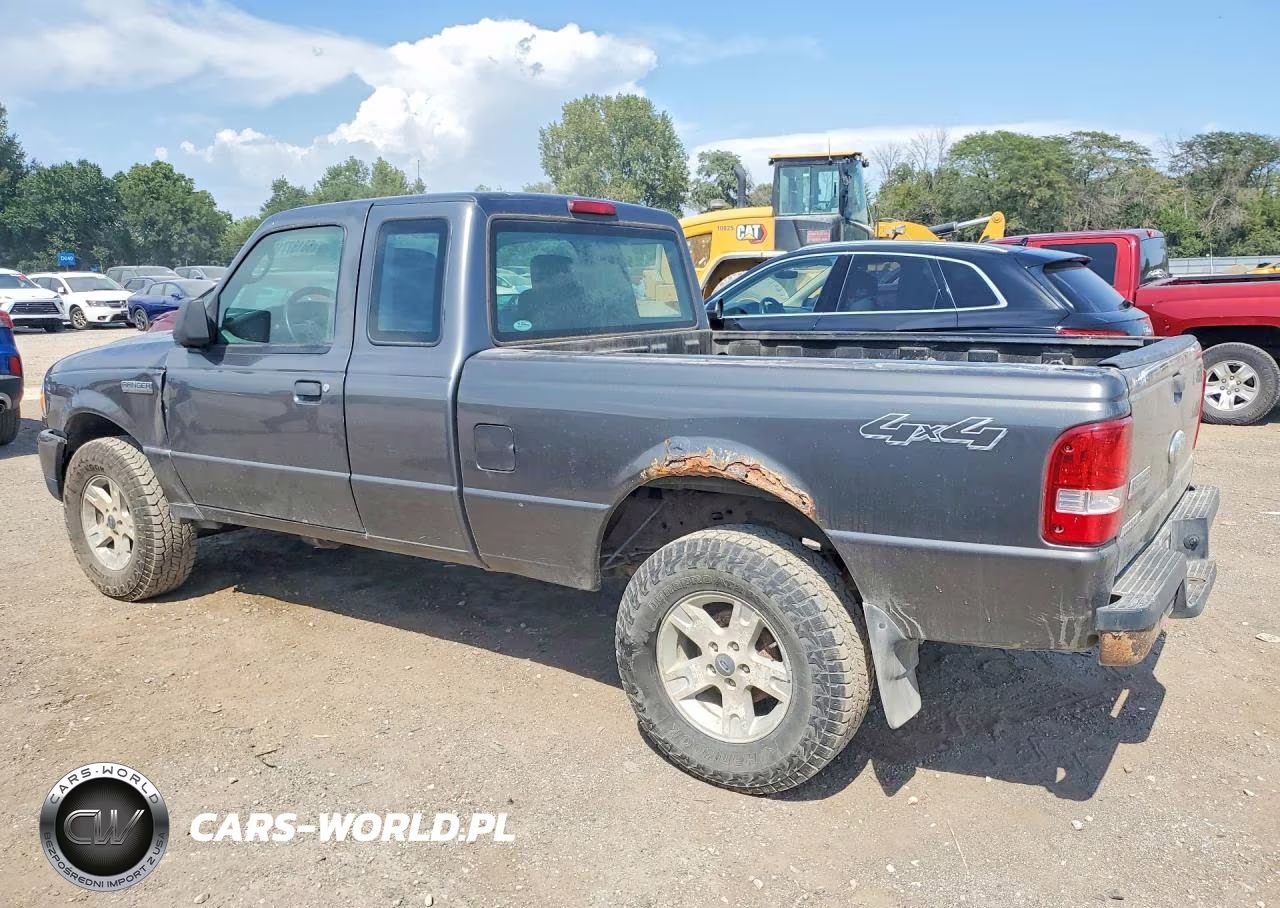 2006 Ford Ranger Super Cab VIN:1FTZR15EX6PA20747 - 2