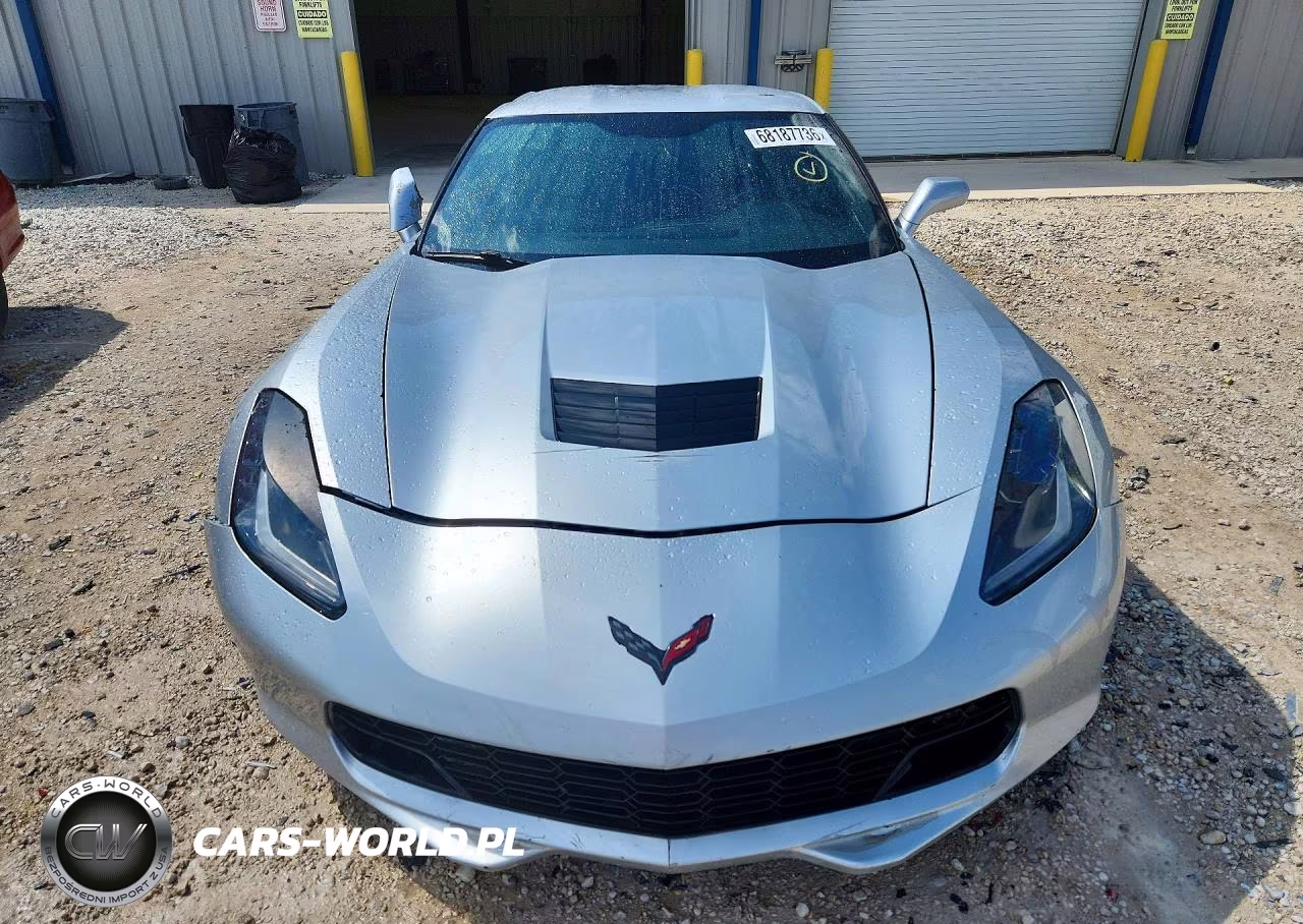 2015 Chevrolet Corvette Stingray 1Lt VIN:1G1YB2D70F5124550 - 5