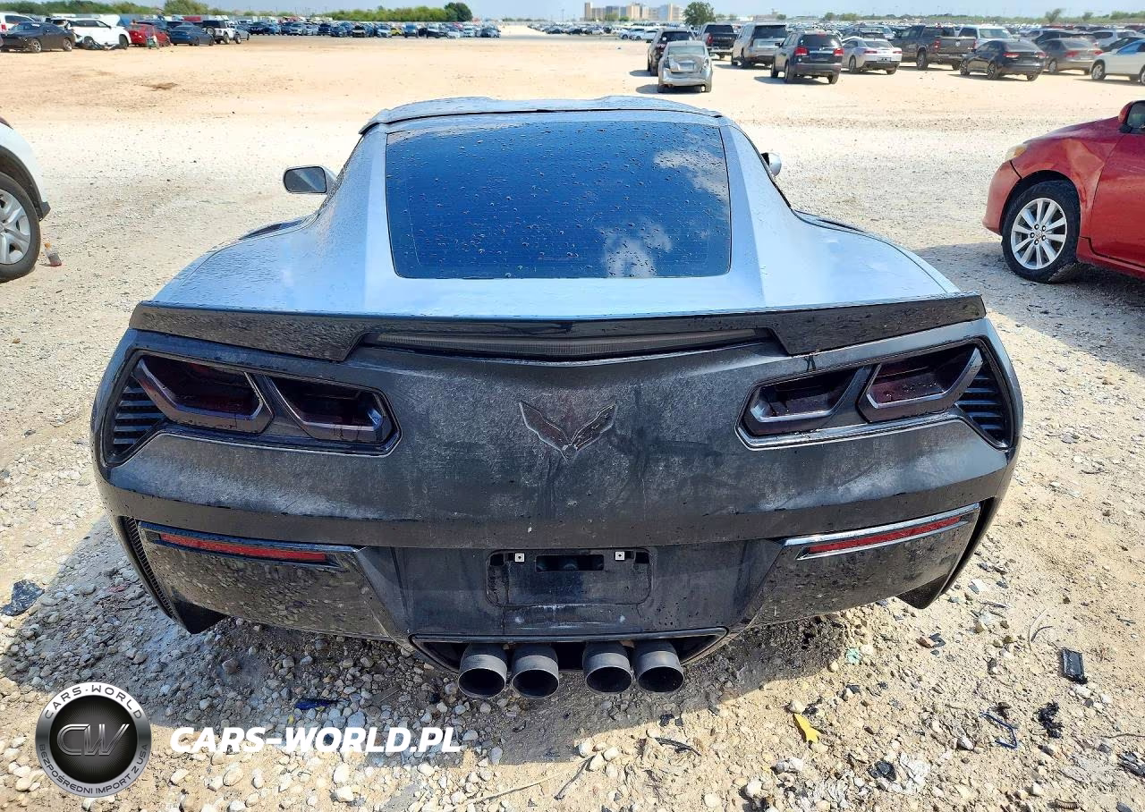 2015 Chevrolet Corvette Stingray 1Lt VIN:1G1YB2D70F5124550 - 6
