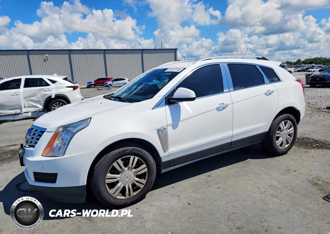 2015 Cadillac Srx Luxury Collection VIN:3GYFNBE39FS601834 - 1
