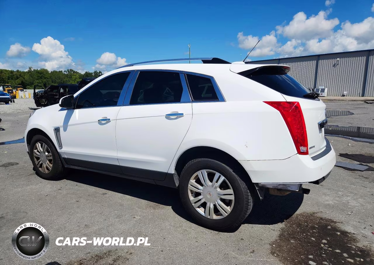 2015 Cadillac Srx Luxury Collection VIN:3GYFNBE39FS601834 - 2