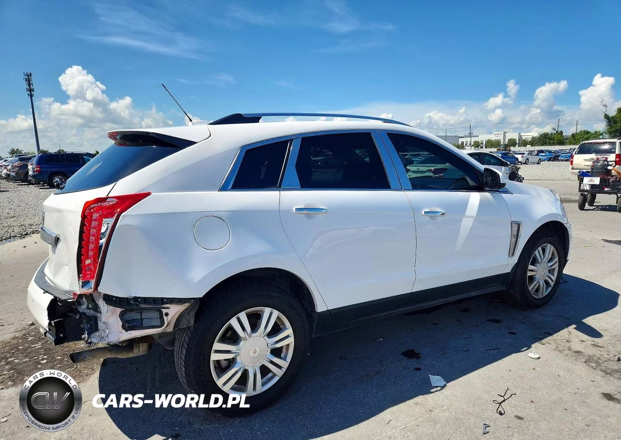 2015 Cadillac Srx Luxury Collection VIN:3GYFNBE39FS601834 - 3