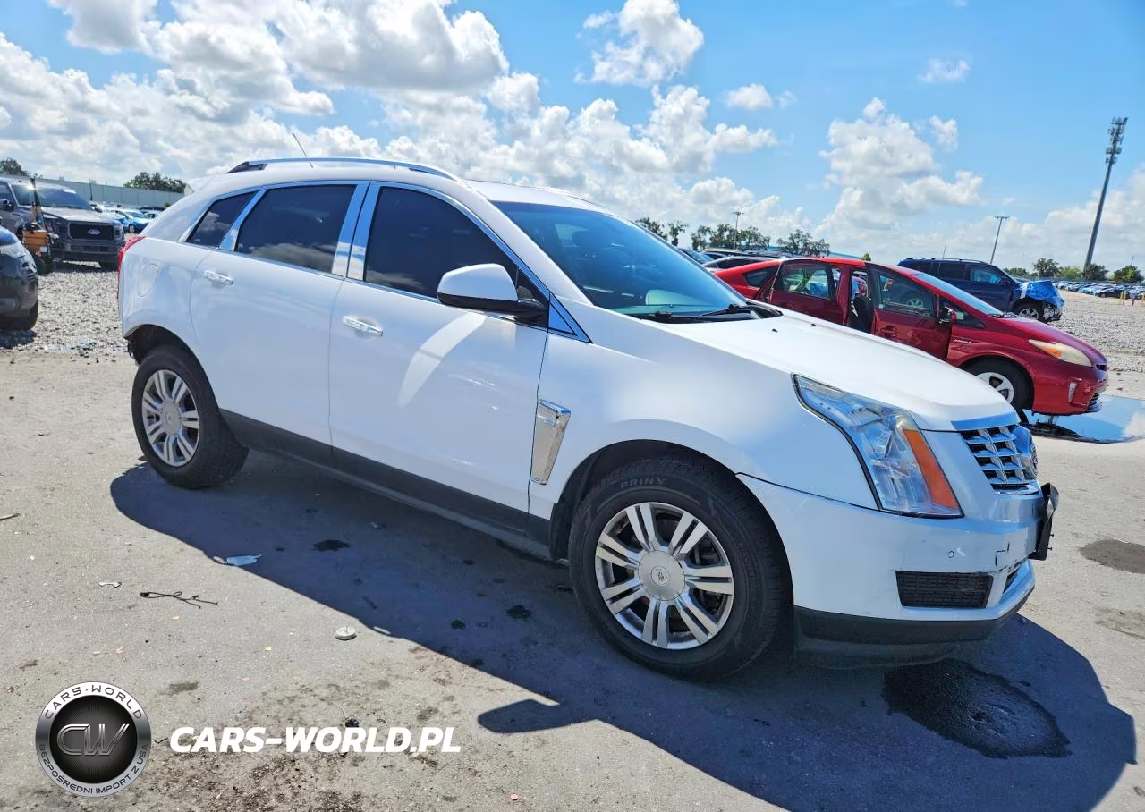 2015 Cadillac Srx Luxury Collection VIN:3GYFNBE39FS601834 - 4