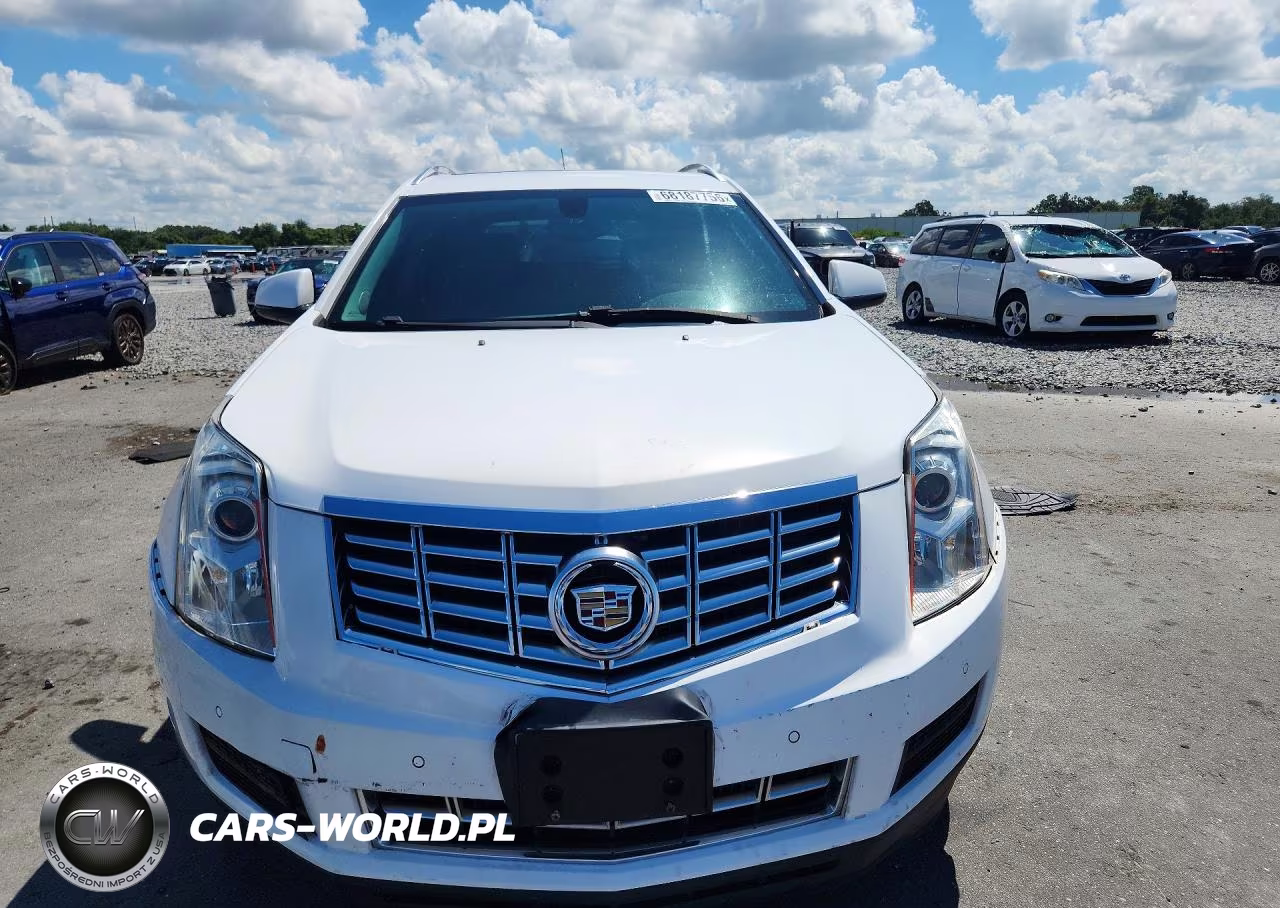 2015 Cadillac Srx Luxury Collection VIN:3GYFNBE39FS601834 - 5