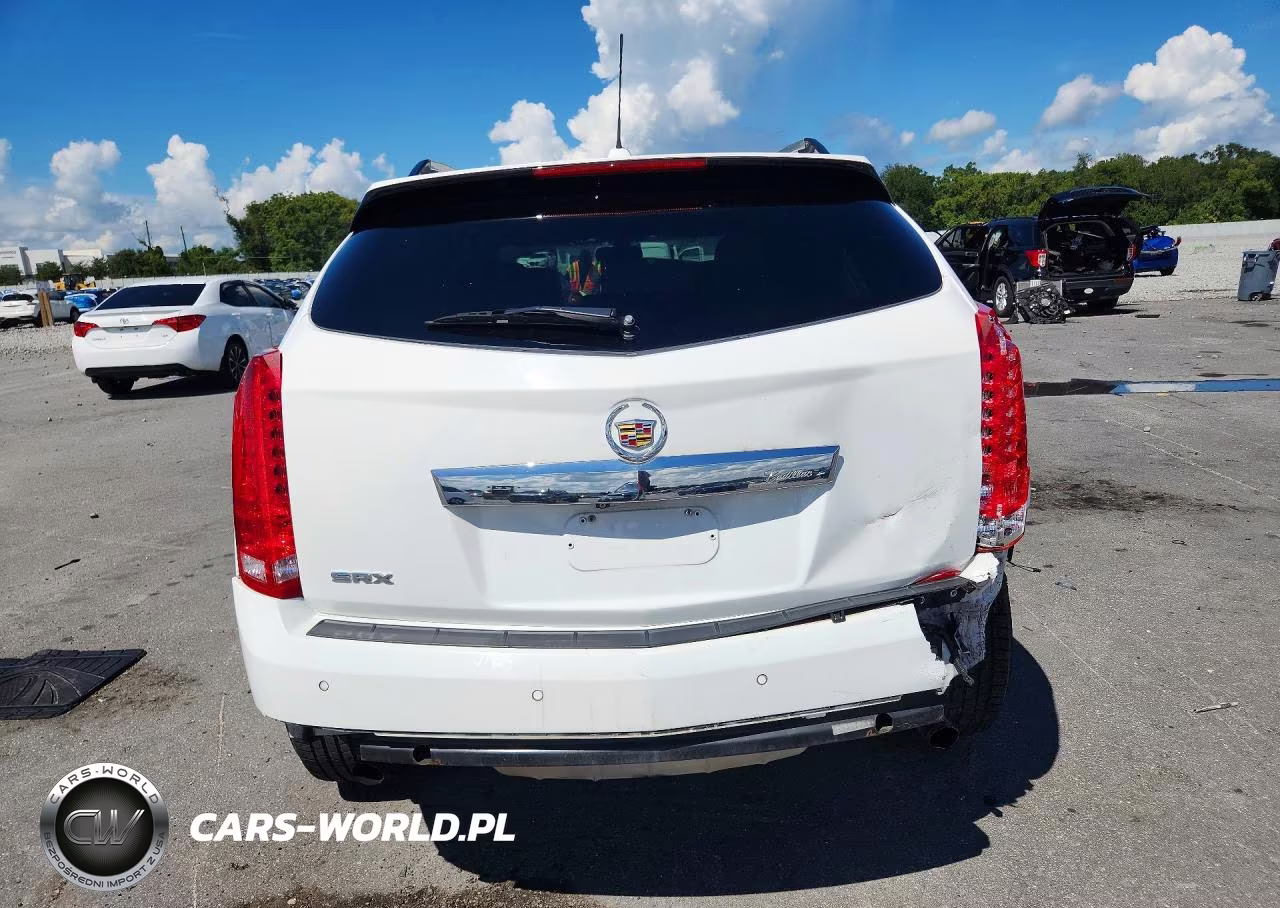 2015 Cadillac Srx Luxury Collection VIN:3GYFNBE39FS601834 - 6