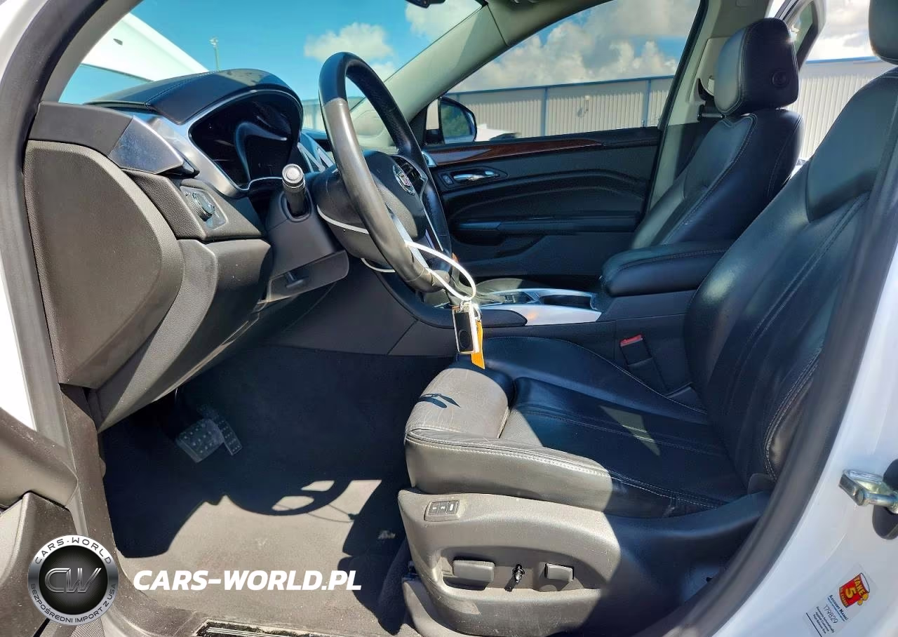 2015 Cadillac Srx Luxury Collection VIN:3GYFNBE39FS601834 - 7