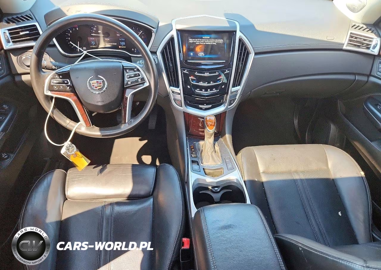 2015 Cadillac Srx Luxury Collection VIN:3GYFNBE39FS601834 - 8