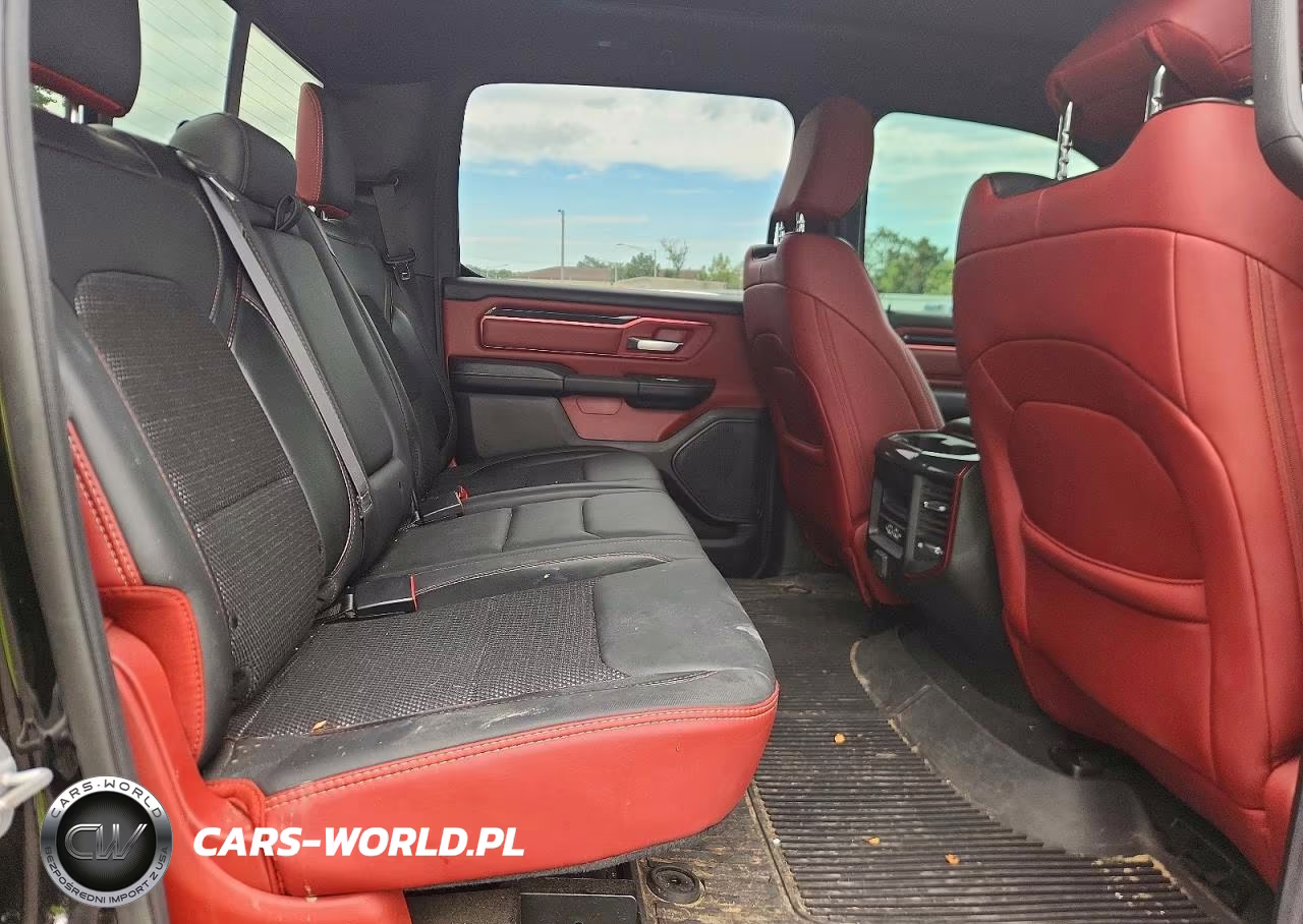 2019 Ram 1500 Rebel VIN:1C6SRFLT8KN734566 - 10
