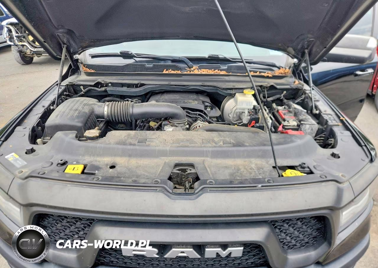 2019 Ram 1500 Rebel VIN:1C6SRFLT8KN734566 - 11