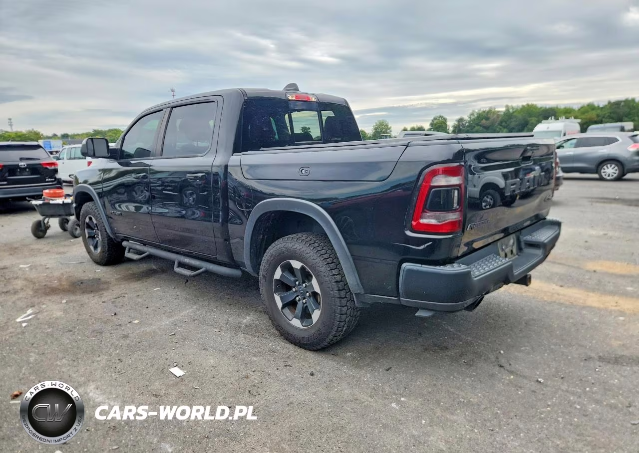 2019 Ram 1500 Rebel VIN:1C6SRFLT8KN734566 - 2