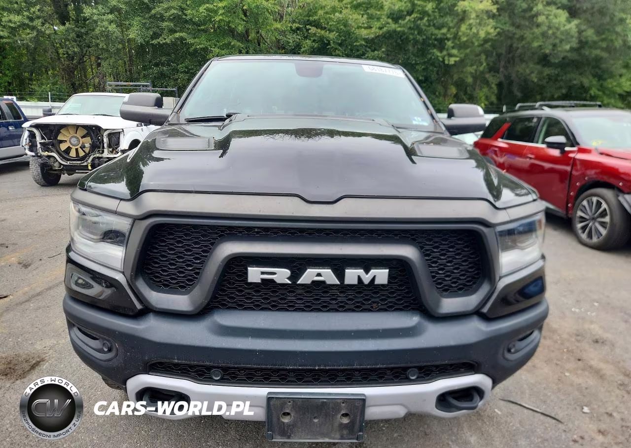 2019 Ram 1500 Rebel VIN:1C6SRFLT8KN734566 - 5