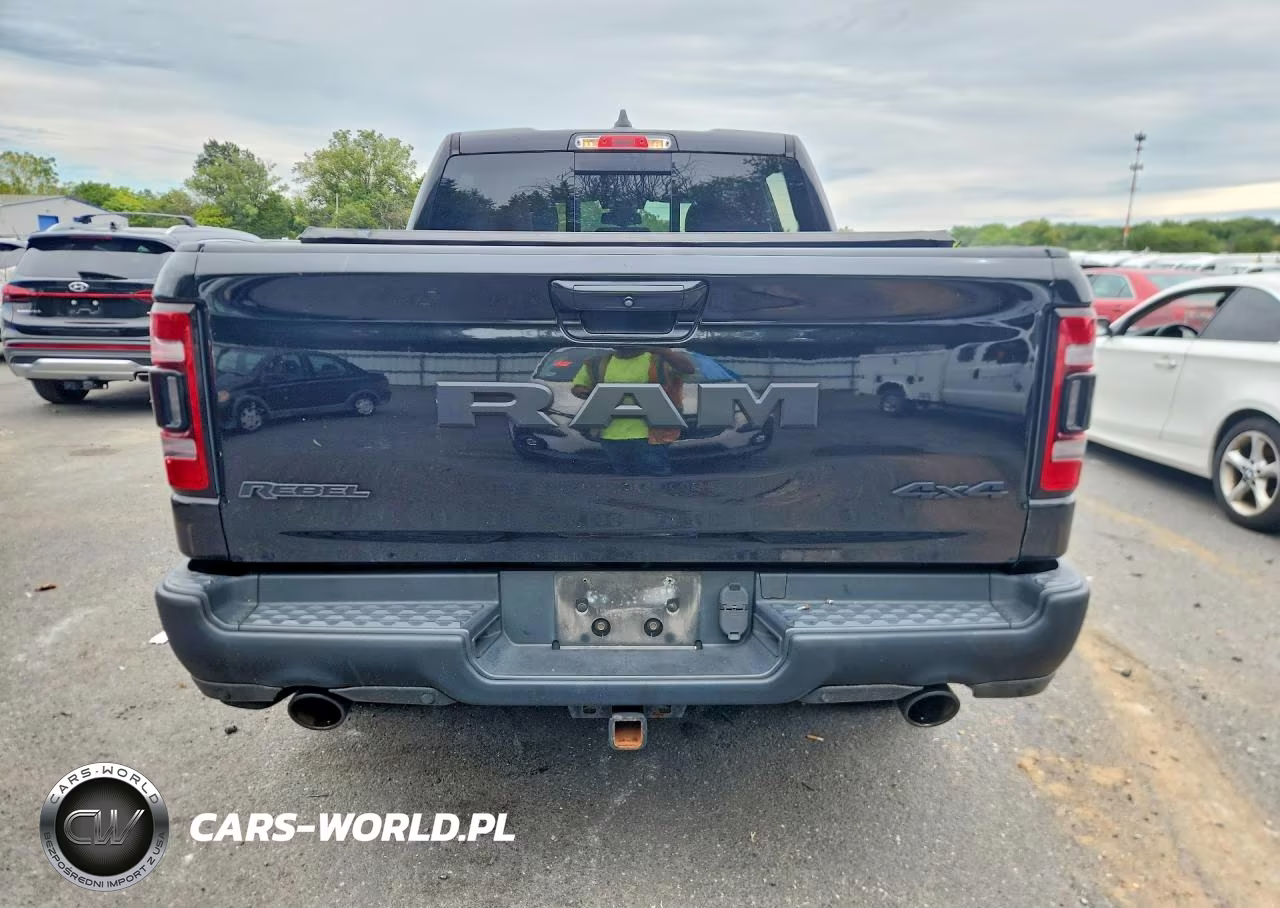 2019 Ram 1500 Rebel VIN:1C6SRFLT8KN734566 - 6