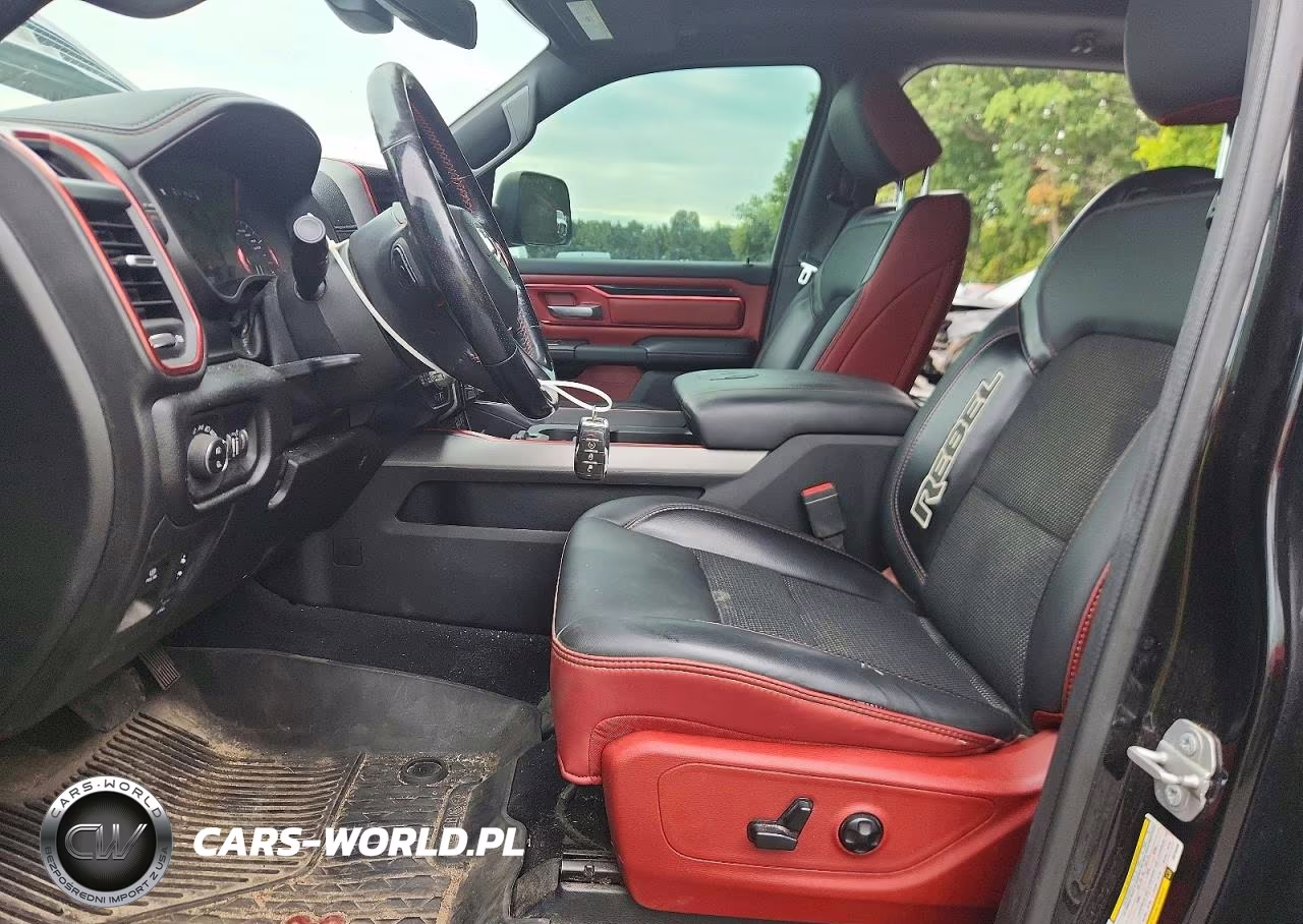 2019 Ram 1500 Rebel VIN:1C6SRFLT8KN734566 - 7