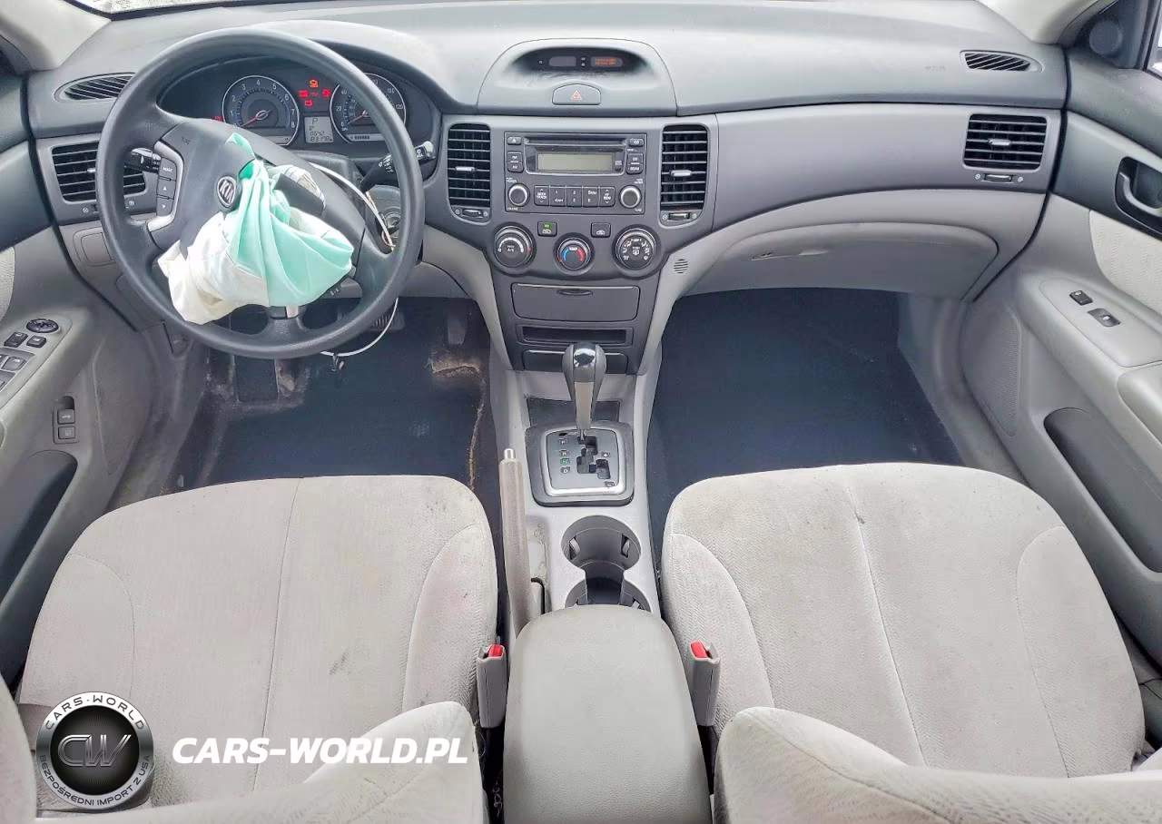 2007 Kia Optima Lx VIN:KNAGE123675140545 - 8