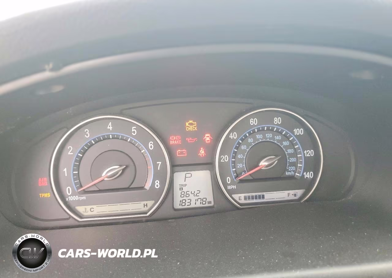 2007 Kia Optima Lx VIN:KNAGE123675140545 - 9