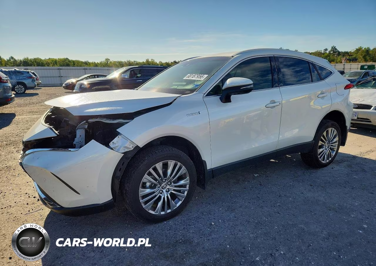 2021 Toyota Venza Limited VIN:JTEAAAAH3MJ068090 - 1