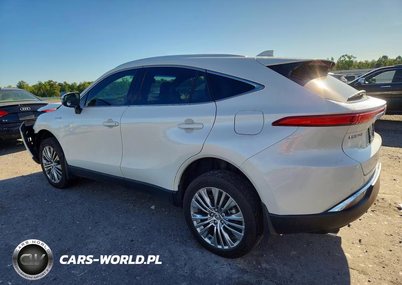 2021 Toyota Venza Limited VIN:JTEAAAAH3MJ068090 - 2
