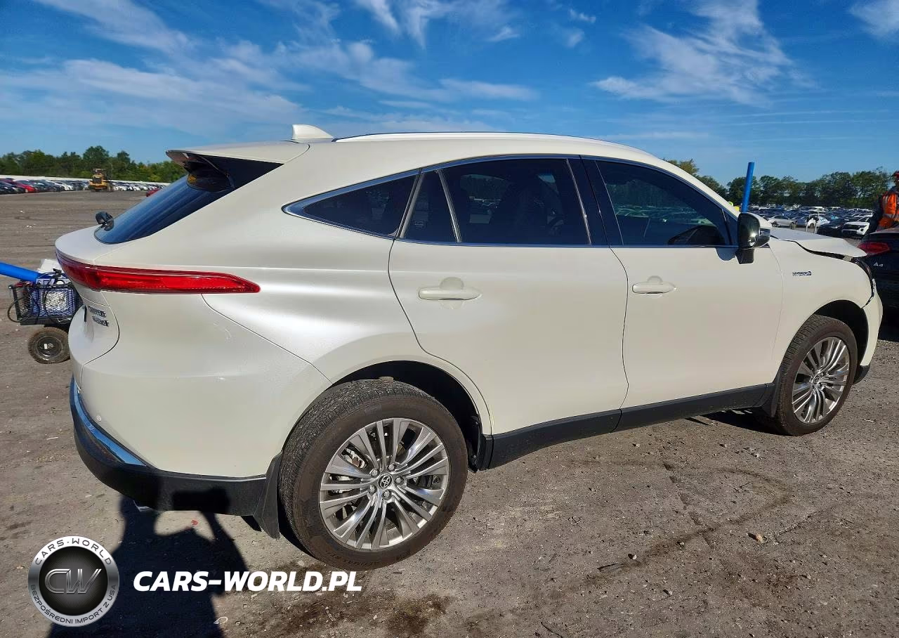 2021 Toyota Venza Limited VIN:JTEAAAAH3MJ068090 - 3