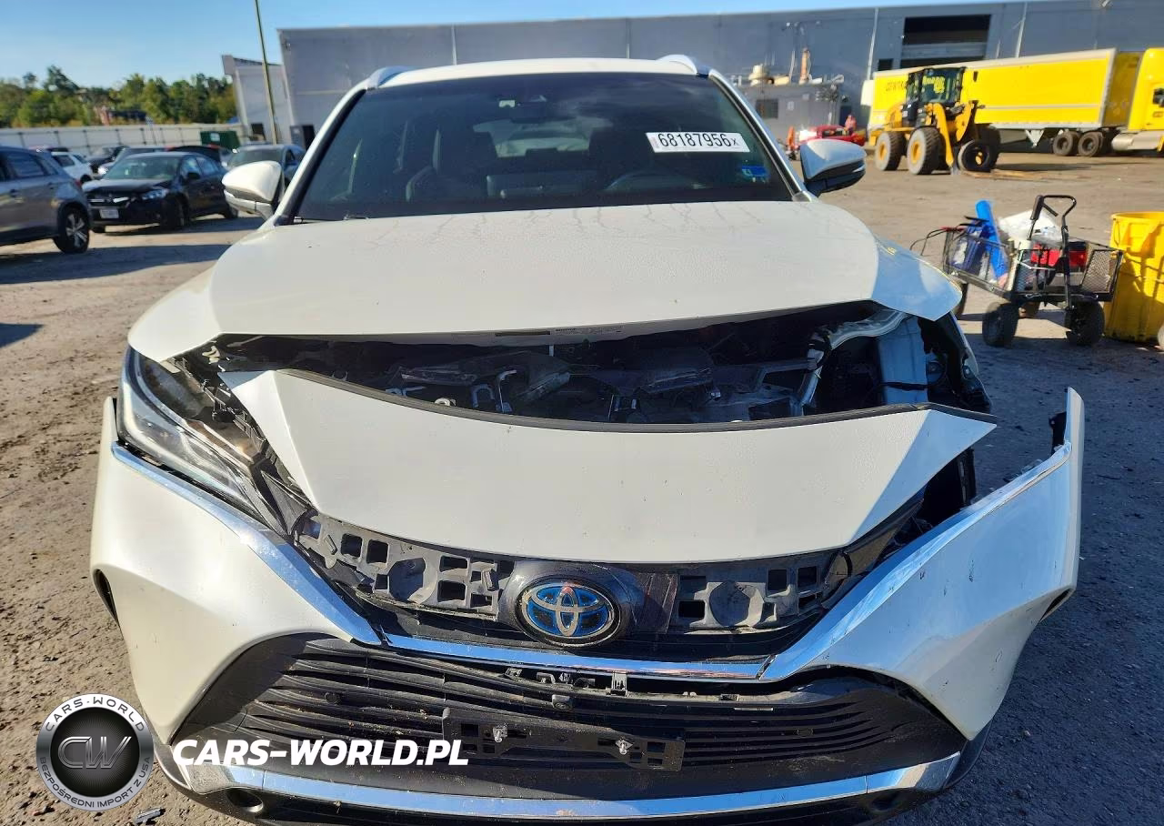 2021 Toyota Venza Limited VIN:JTEAAAAH3MJ068090 - 5