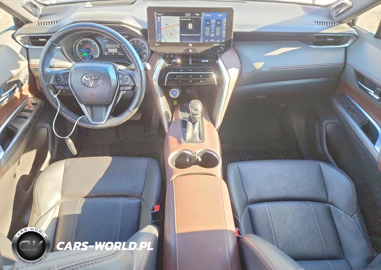 2021 Toyota Venza Limited VIN:JTEAAAAH3MJ068090 - 8