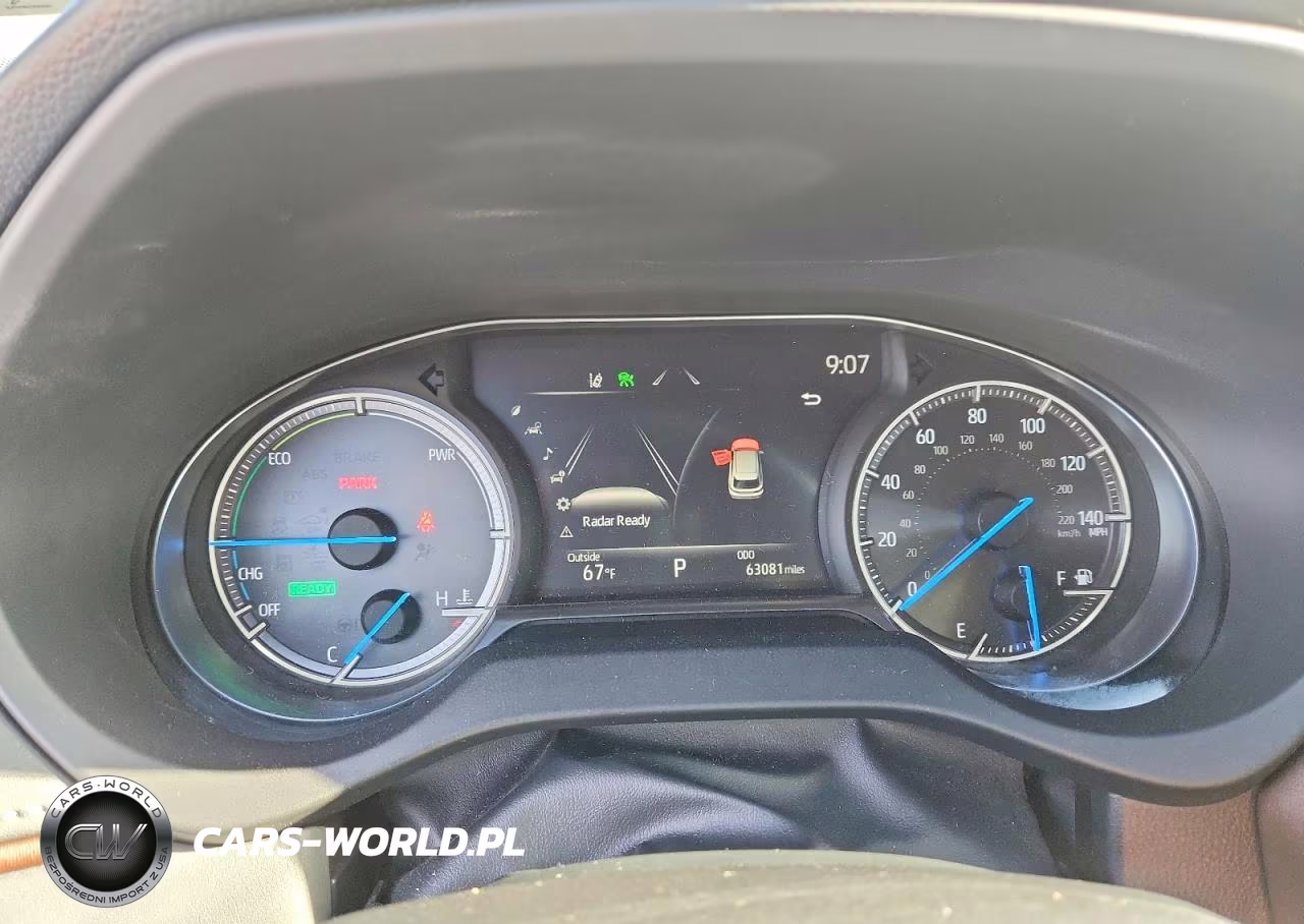 2021 Toyota Venza Limited VIN:JTEAAAAH3MJ068090 - 9