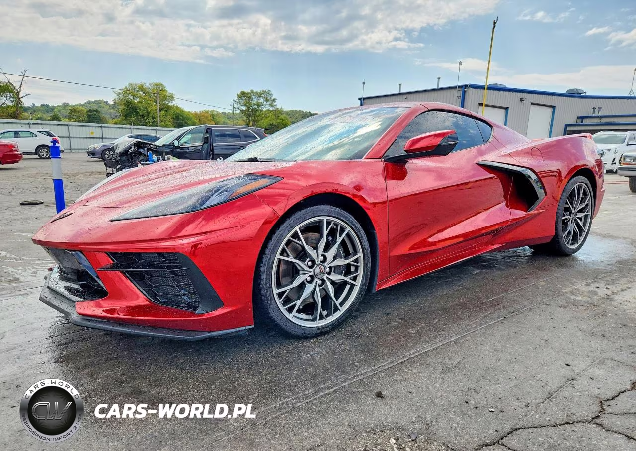 2024 Chevrolet Corvette Stingray Rwd 2Lt – zdjęcie 1 z 12