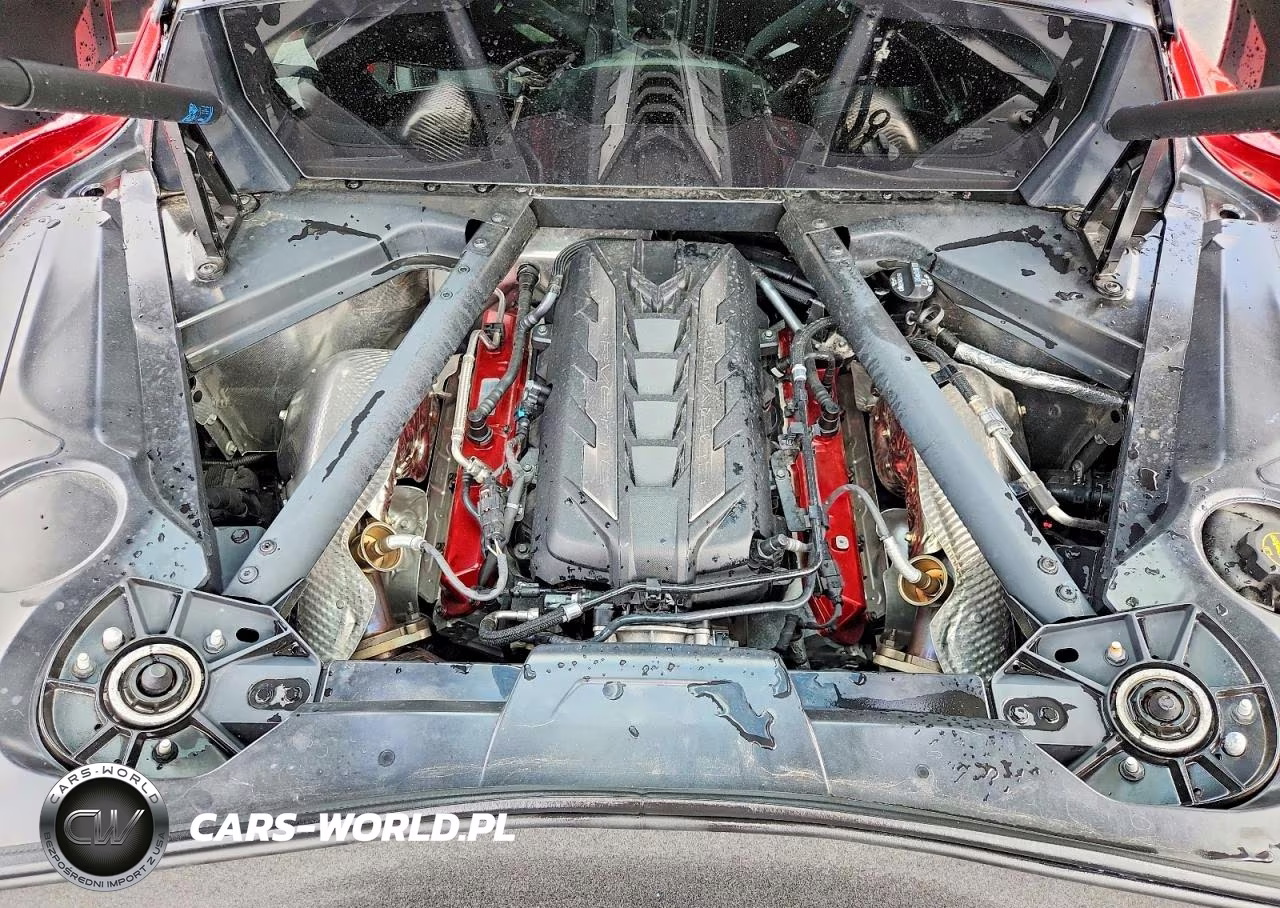 2024 Chevrolet Corvette Stingray Rwd 2Lt VIN:1G1YB2D46R5121405 - 11