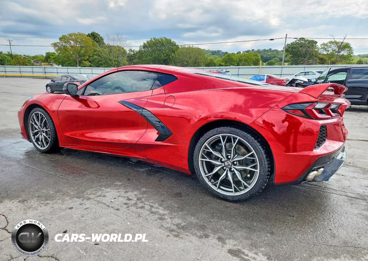 2024 Chevrolet Corvette Stingray Rwd 2Lt VIN:1G1YB2D46R5121405 - 2