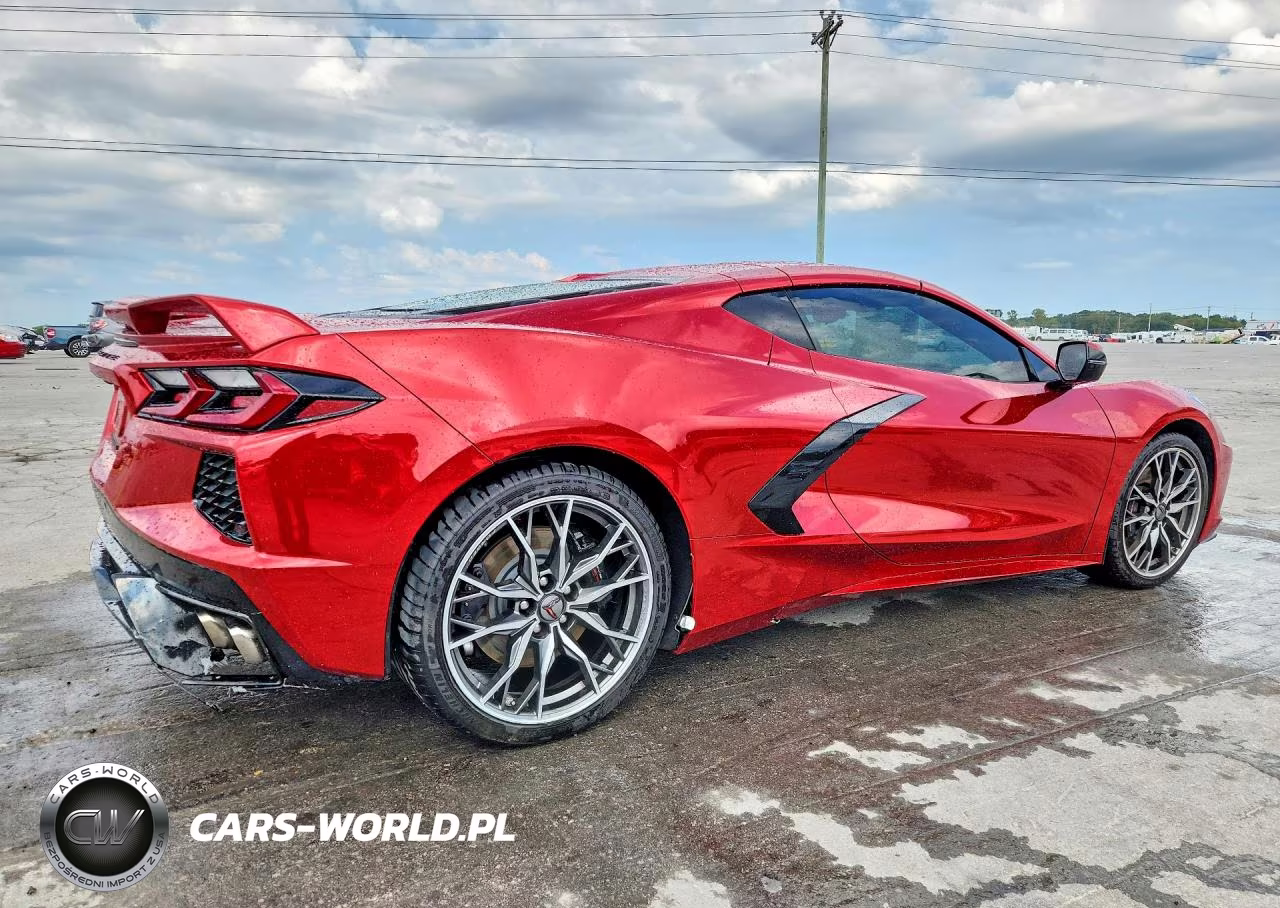 2024 Chevrolet Corvette Stingray Rwd 2Lt VIN:1G1YB2D46R5121405 - 3
