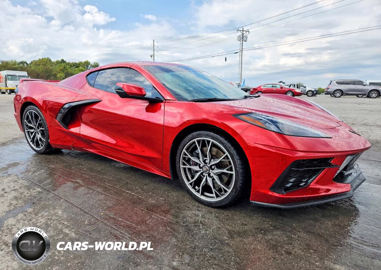 2024 Chevrolet Corvette Stingray Rwd 2Lt VIN:1G1YB2D46R5121405 - 4