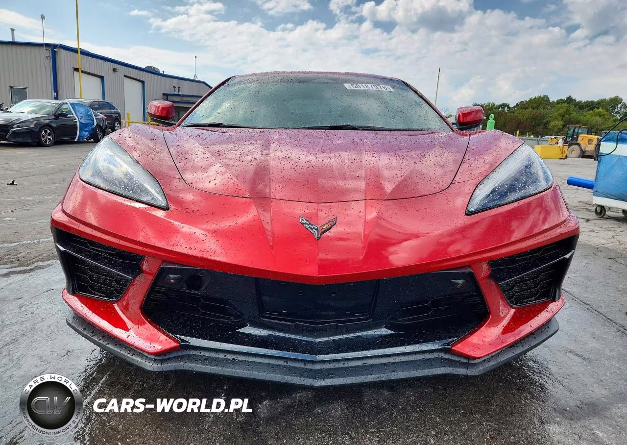 2024 Chevrolet Corvette Stingray Rwd 2Lt VIN:1G1YB2D46R5121405 - 5