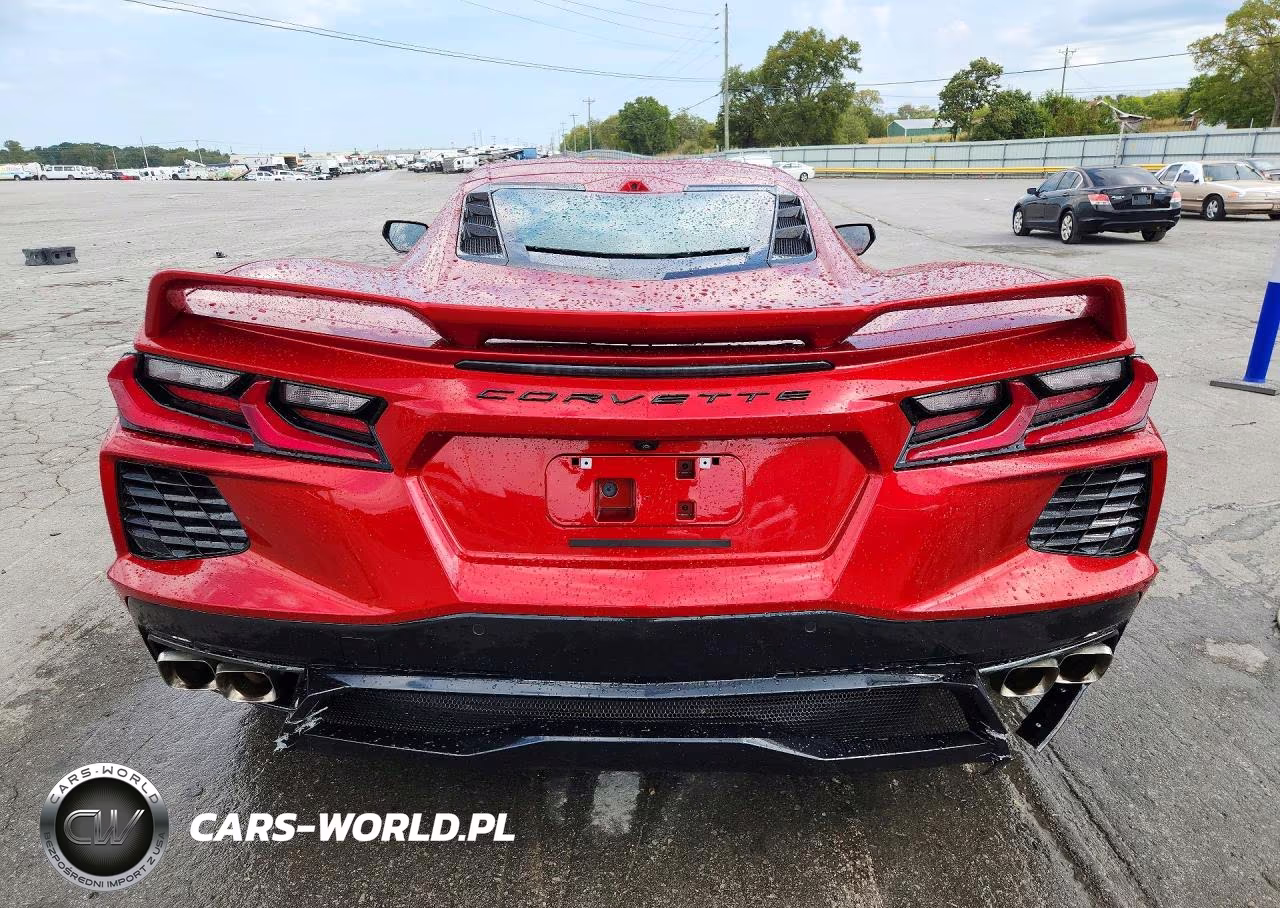 2024 Chevrolet Corvette Stingray Rwd 2Lt VIN:1G1YB2D46R5121405 - 6
