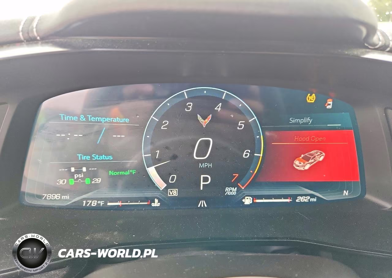 2024 Chevrolet Corvette Stingray Rwd 2Lt VIN:1G1YB2D46R5121405 - 9