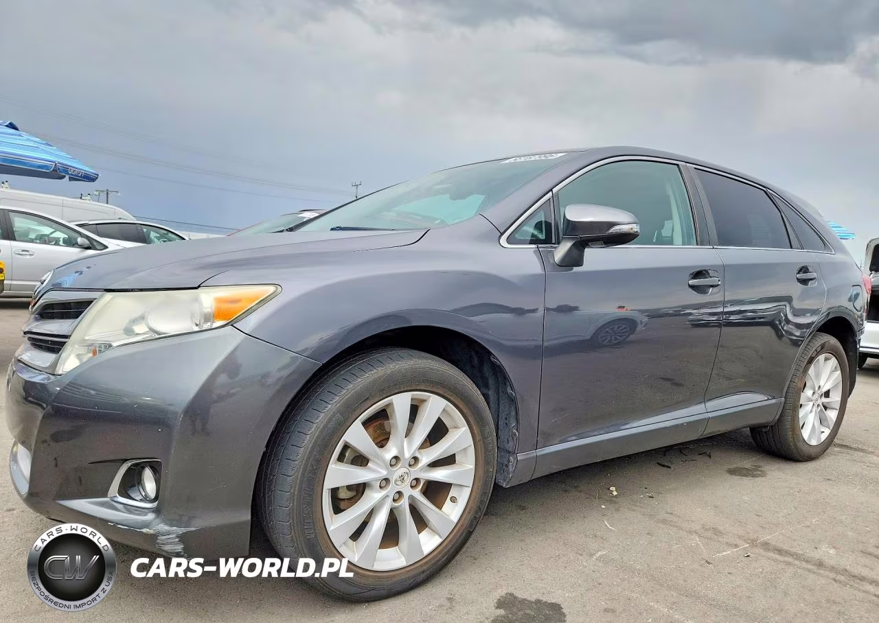 2013 Toyota Venza Le VIN:4T3ZA3BB0DU067008 - 1