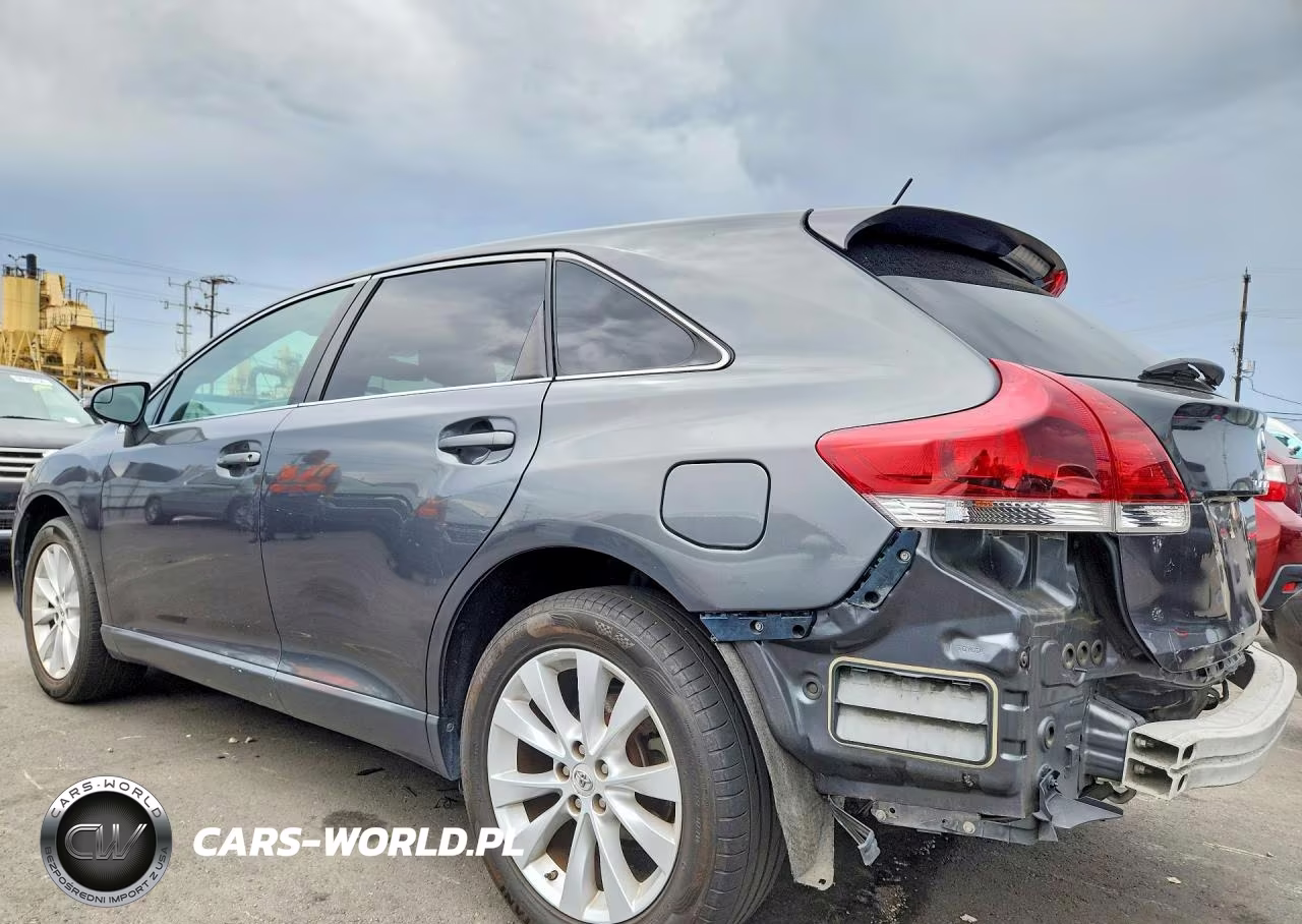 2013 Toyota Venza Le VIN:4T3ZA3BB0DU067008 - 2