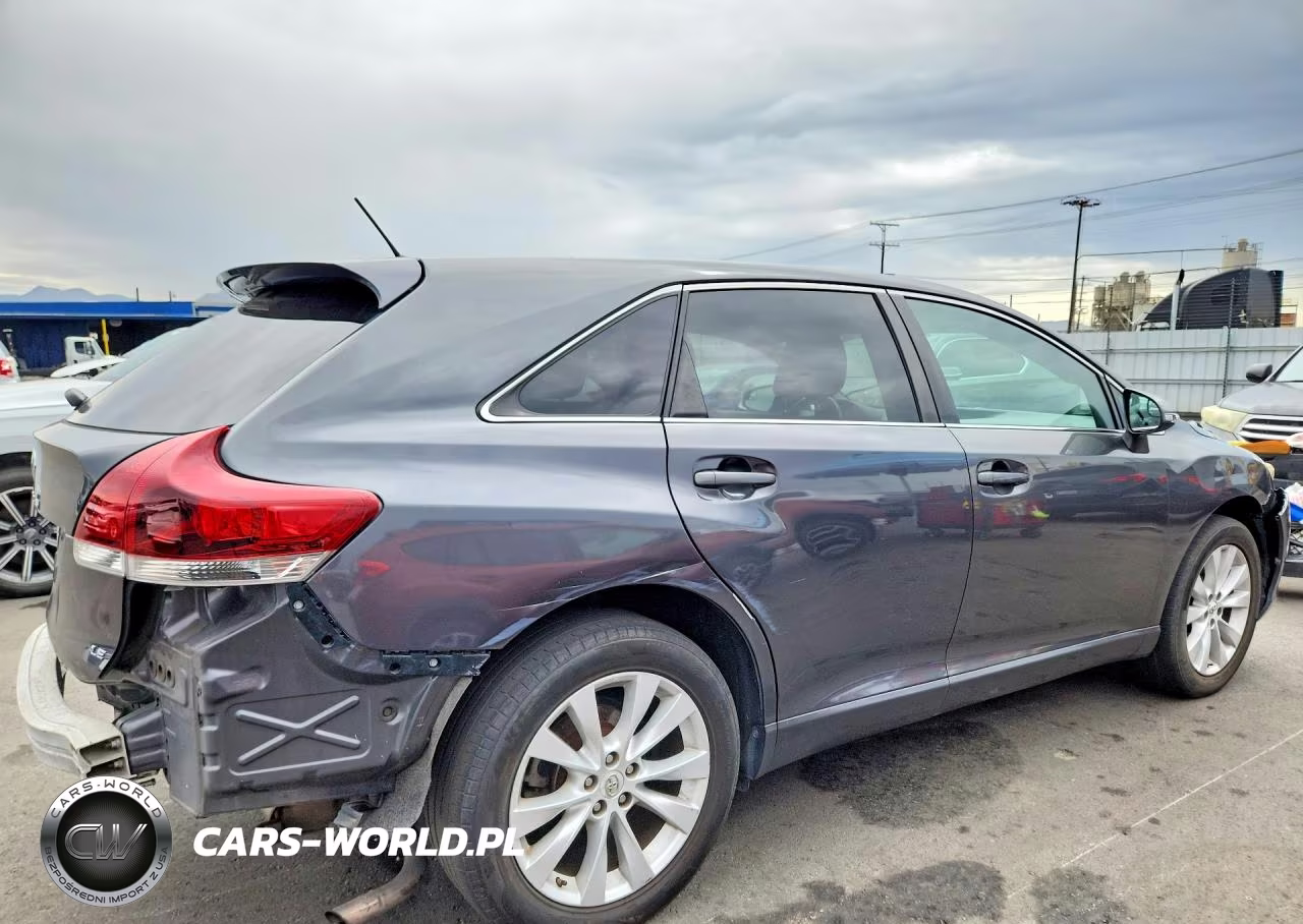 2013 Toyota Venza Le VIN:4T3ZA3BB0DU067008 - 3