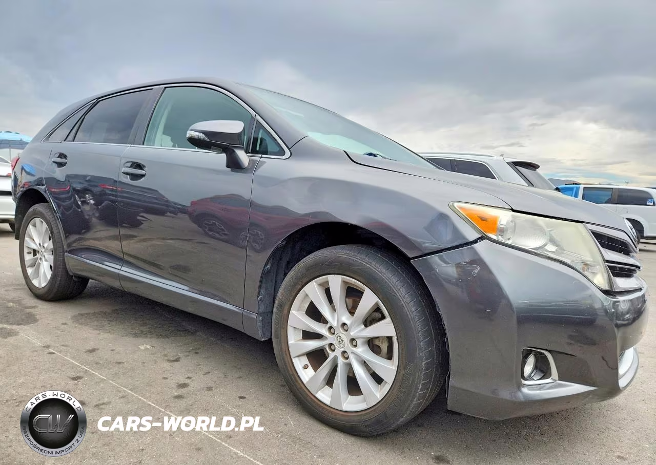 2013 Toyota Venza Le VIN:4T3ZA3BB0DU067008 - 4