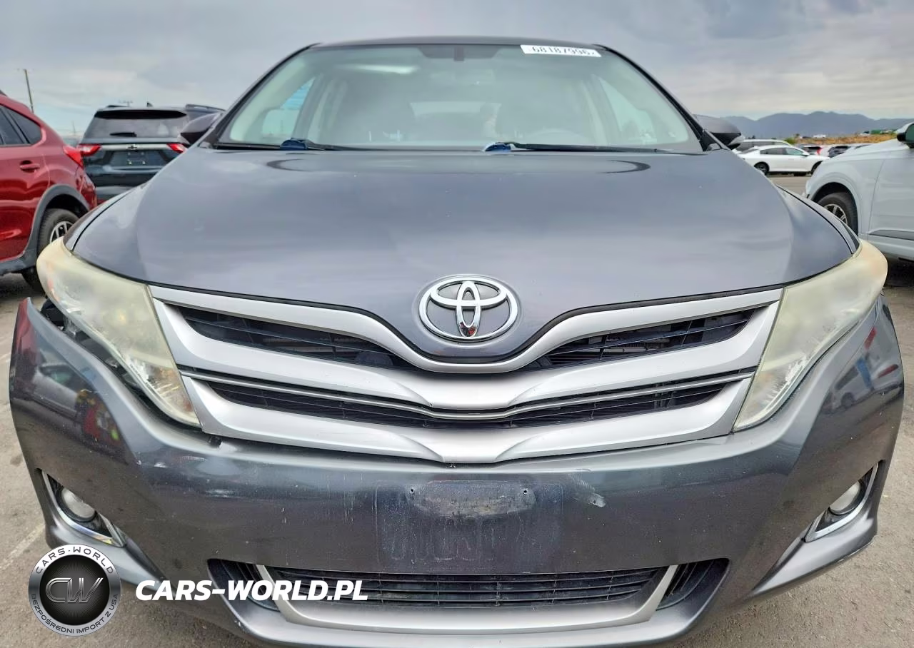 2013 Toyota Venza Le VIN:4T3ZA3BB0DU067008 - 5