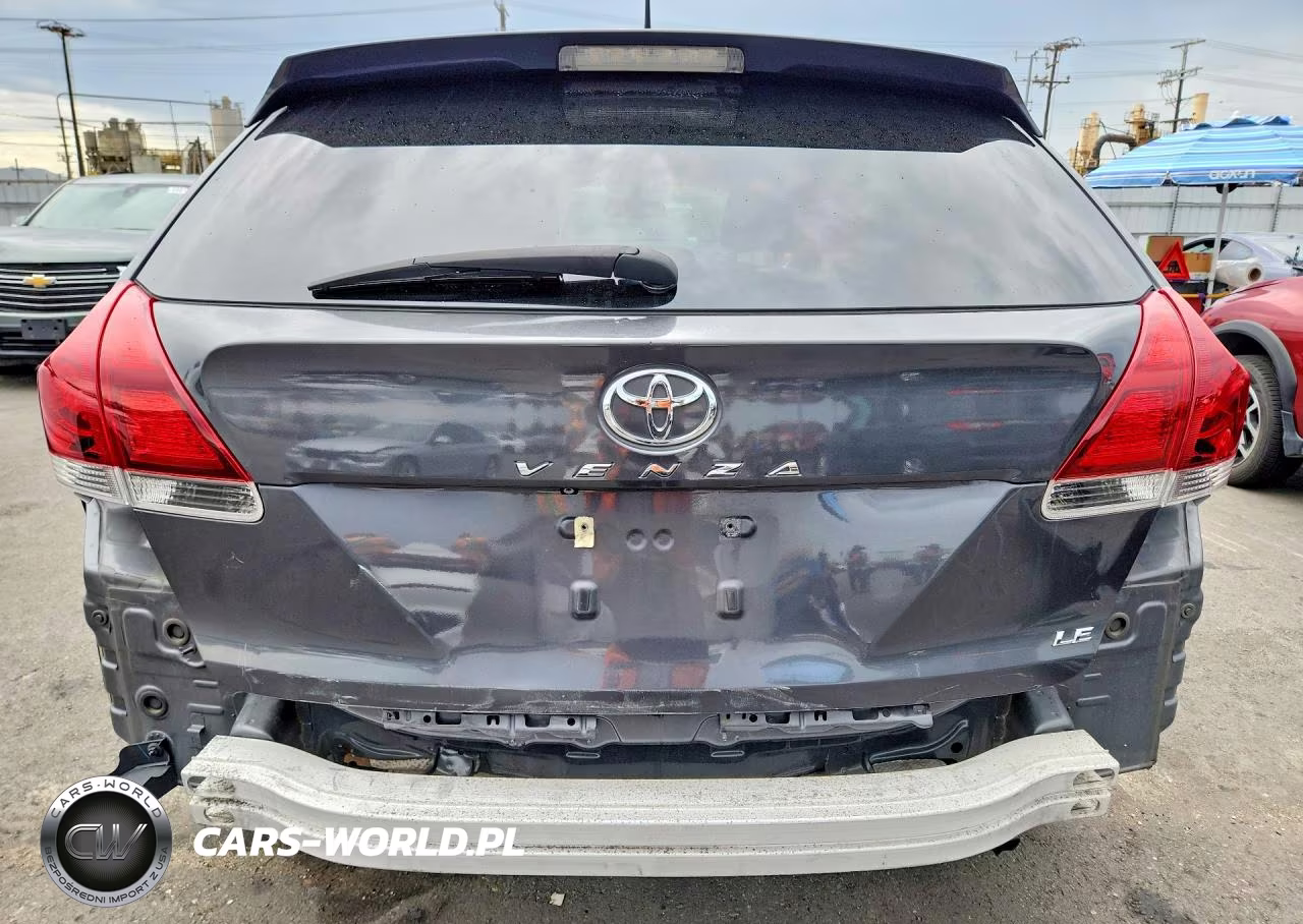 2013 Toyota Venza Le VIN:4T3ZA3BB0DU067008 - 6