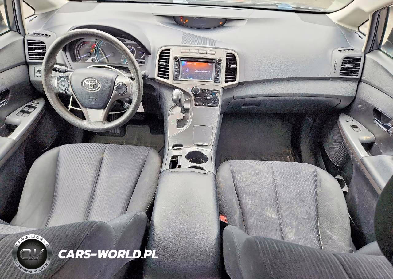 2013 Toyota Venza Le VIN:4T3ZA3BB0DU067008 - 8