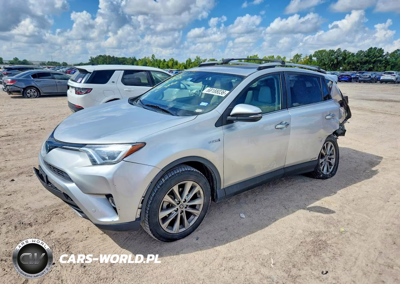 2016 Toyota Rav4 Hv Limited – zdjęcie 1 z 13